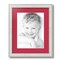 ArtToFrames 13x16" Matted Picture Frame with 9x12" Single Mat Photo Opening Framed in 1.25" White and 2" Mat (FWM-4098-13x16)